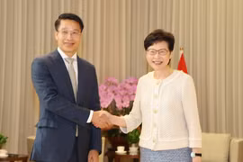 Việt Nam thúc đẩy quan hệ hợp tác với Hong Kong (Trung Quốc)