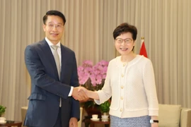 Việt Nam thúc đẩy quan hệ hợp tác với Hong Kong (Trung Quốc)