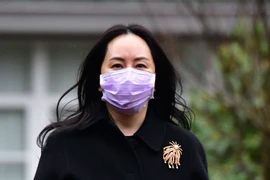 CFO Huawei Mạnh Vãn Châu. (Ảnh: AFP/TTXVN)