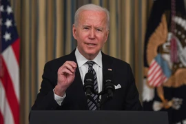 Tổng thống Mỹ Joe Biden. (Ảnh: AFP/TTXVN)
