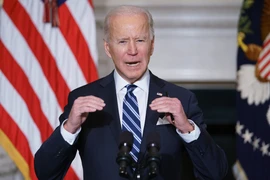 Tổng thống Mỹ Joe Biden. (Ảnh: AFP/TTXVN)
