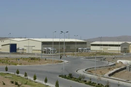 Cơ sở hạt nhân Natanz của Iran. (Ảnh: AFP/TTXVN)