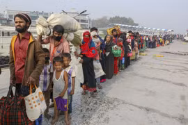 Người tị nạn Rohingya. (Ảnh: Reuters)