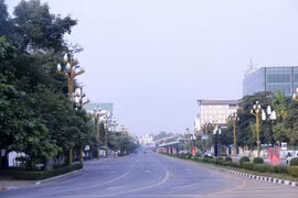 Nhiều tỉnh thành ở Lào ghi nhận thêm các ca mắc COVID-19