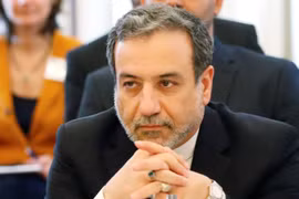 Thứ trưởng Ngoại giao Iran Abbas Araqchi. (Ảnh: CGTN)
