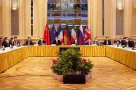 Cuộc đàm phán về thỏa thuận hạt nhân Iran tại Vienna, Áo. (Ảnh: THX/TTXVN)