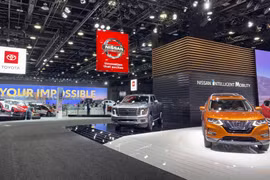 Toyota và Nissan có những tín hiệu lạc quan trong tháng đầu năm. (Ảnh: Kyodo)