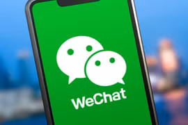 Chính quyền cựu Tổng thống Trump đã đề nghị cấm ứng dụng WeChat của Trung Quốc tại Mỹ. (Ảnh: BBC)