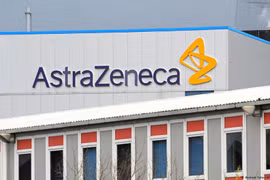 Nhà máy của AstraZeneca tại Anh. (Ảnh: AFP/Getty)