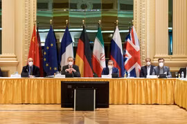 Đại diện các nước tham gia đàm phán ở Vienna. (Ảnh: BBC)