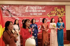 Người Việt Nam ở Nhật Bản đón Tết cổ truyền Tân Sửu
