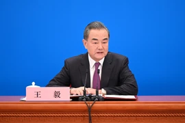 Ngoại trưởng Trung Quốc Vương Nghị. (Ảnh: THX/TTXVN)