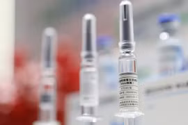 Vắcxin của hãng dược phẩm Sinopharm. (Ảnh: Global Times)