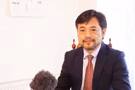 Tiến sỹ Takashi Hosoda. (Ảnh: TTXVN)