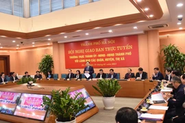 Hà Nội thực hiện 9 nhóm nhiệm vụ và giải pháp phát triển KT-XH