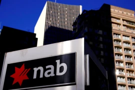 Một chi nhánh của ngân hàng NAB. (Ảnh: Reuters)