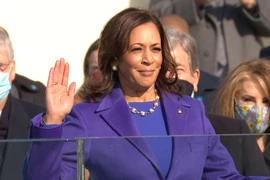 Phó Tổng thống Mỹ Kamala Harris. (Ảnh: Bay Area News Group)