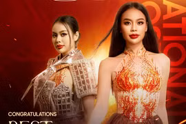 Ánh Vương “cháy hết mình” tại Miss Asia Pacific International Vietnam 2024 