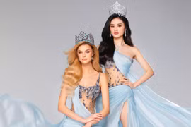 Đương kim Miss World 2024 Krystyna Pyszková “đọ dáng” cùng Hoa hậu Ý Nhi 