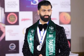 Mr World Pakistan. (Ảnh: BTC)