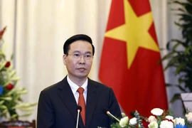 Chủ tịch nước Võ Văn Thưởng. (Ảnh: Thống Nhất/TTXVN)