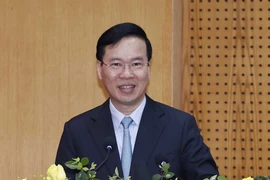 Chủ tịch nước Võ Văn Thưởng. (Ảnh: Thống Nhất/TTXVN)