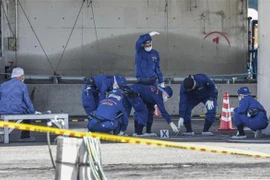 Cận cảnh vụ tấn công bằng bom khói nhắm vào Thủ tướng Nhật Kishida