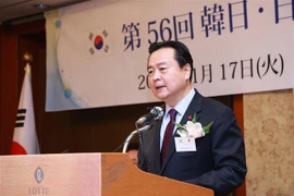Thứ trưởng thứ nhất Bộ Ngoại giao Hàn Quốc Cho Hyun-dong được cử sang làm Đại sứ Hàn Quốc tại Mỹ. (Ảnh: Yonhap/TTXVN)