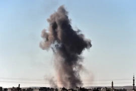 Các phần tử thánh chiến IS đã bị đẩy lui khỏi thị trấn Kobane