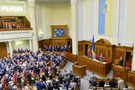 Ủy ban Bầu cử Ukraine hoàn tất quá trình đăng ký ứng cử quốc hội