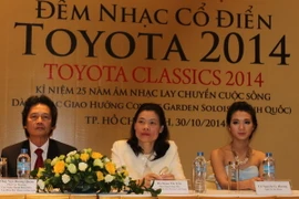 Đón chờ trải nghiệm mới lạ tại Đêm nhạc cổ điển Toyota 2014 