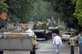 Ukraine quyết định điều chỉnh địa giới một số huyện của Lugansk