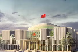 Cơ bản hoàn thành công trình Nhà Quốc hội kịp phục vụ kỳ họp thứ 8