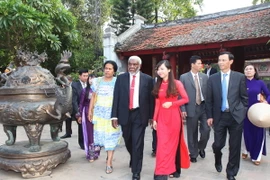 Chủ tịch nước Trương Tấn Sang tiếp Thủ tướng Vanuatu 