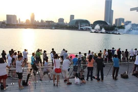 Khách du lịch quốc tế tới Singapore giảm mạnh trong quý 2