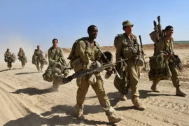 Israel có lực lượng quân đội hùng mạnh nhất khu vực Trung Đông