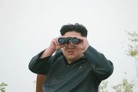 Lãnh đạo Triều Tiên Kim Jong-un thị sát cuộc tập trận quy mô lớn