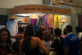 Việt Nam tham dự hội chợ thủ công mỹ nghệ tại Argentina