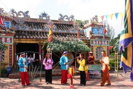 Xây dựng hồ sơ quốc gia nghệ thuật bài chòi trình UNESCO