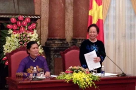 Phó Chủ tịch nước tiếp các nữ chức sắc, nữ tu tôn giáo tiêu biểu