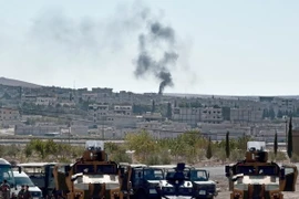 IS chiếm 3 quận của thành phố chiến lược trên biên giới với Thổ Nhĩ Kỳ