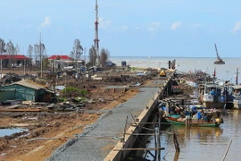 Bạc Liêu thực hiện 16 dự án đối phó với biến đổi khí hậu