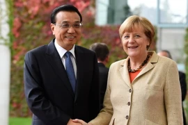 Đức-Trung Quốc ký kết 19 thỏa thuận hợp tác trị giá 2 tỷ euro