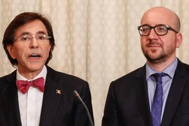 Bỉ: Liên minh trung hữu đề cử ông Charles Michel làm Thủ tướng