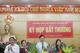 Hội đồng Nhân dân tỉnh Bắc Kạn bầu bổ sung 3 chức danh lãnh đạo