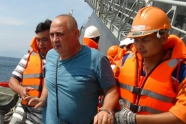 Cứu nạn an toàn thuyền viên người nước ngoài bị đau tim đột ngột
