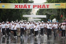 Chung kết Giải chạy Báo Hà Nội mới mở rộng lần thứ 41