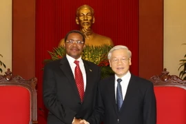 Tổng Bí thư Nguyễn Phú Trọng tiếp Tổng thống Tanzania Kikwete