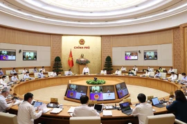 Quang cảnh phiên họp. (Ảnh: Dương Giang/TTXVN)