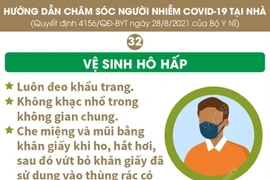 Cách thức vệ sinh đồ vật khi điều trị COVID-19 tại nhà